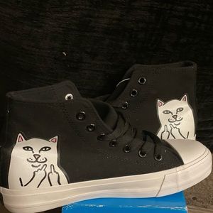 Lord Nermal High-Top Shoes (Black)